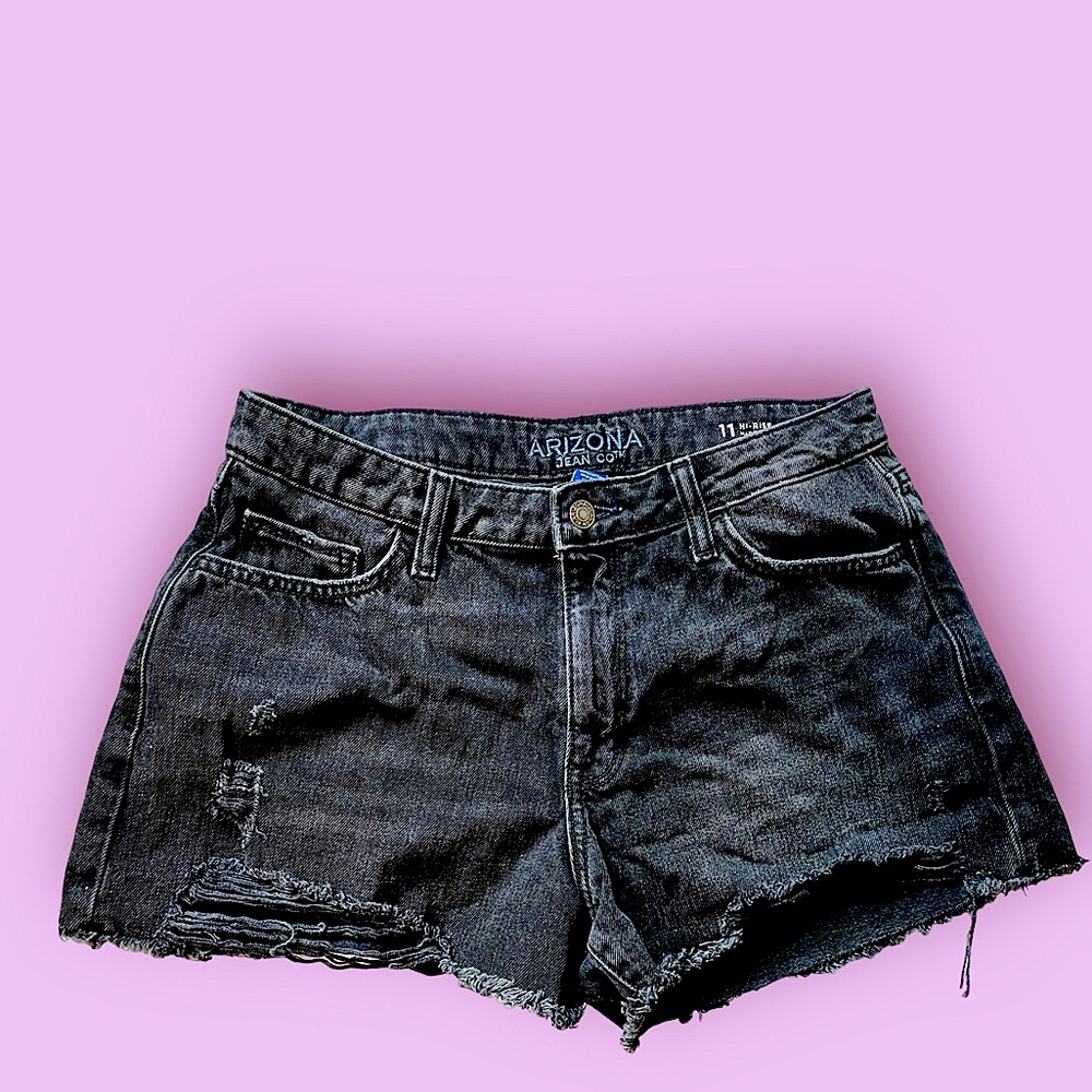 Black shorts size M